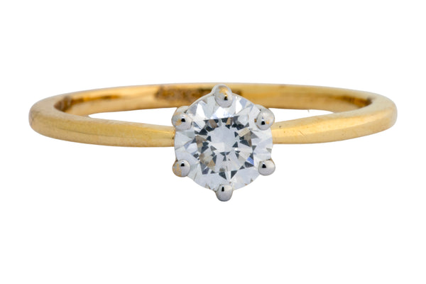 9K Hallmarked Gold | Lab Grown Diamond Ladies Ring 9LRWA338