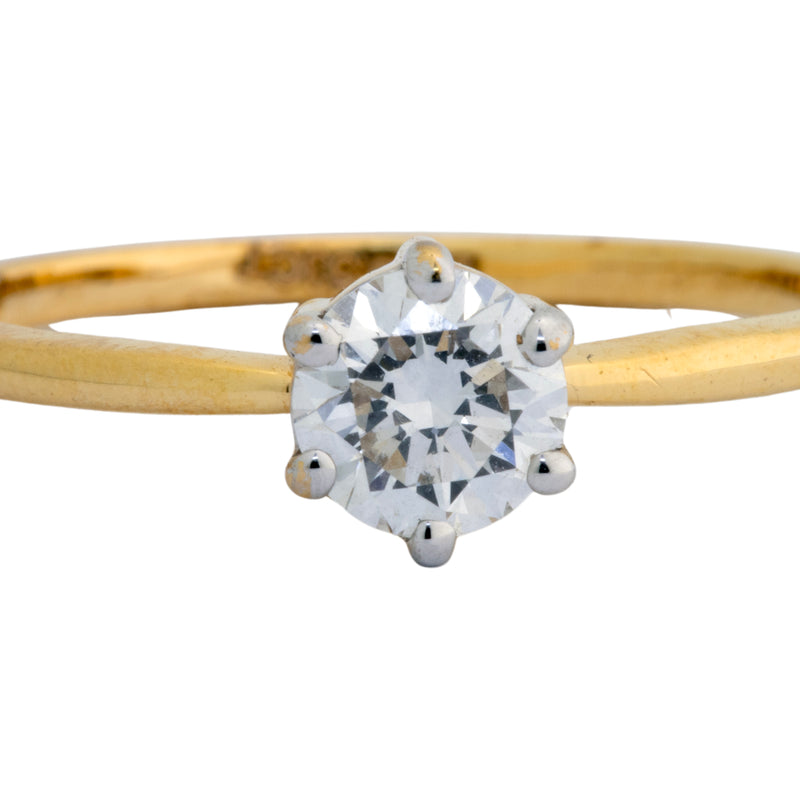 9K Hallmarked Gold | Lab Grown Diamond Ladies Ring 9LRWA338
