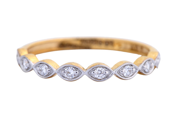 9K Hallmarked Gold | Lab Grown Diamond Ladies Ring 9LRWA353