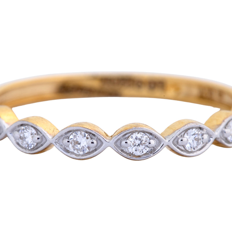 9K Hallmarked Gold | Lab Grown Diamond Ladies Ring 9LRWA353