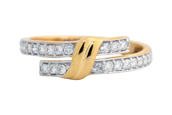 9K Hallmarked Gold | Lab Grown Diamond Ladies Ring 9LRWA358
