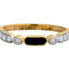 9K Hallmarked Gold | Lab Grown Diamond Ladies Ring 9LRWA364