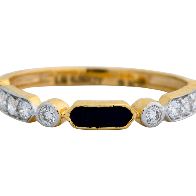 9K Hallmarked Gold | Lab Grown Diamond Ladies Ring 9LRWA364