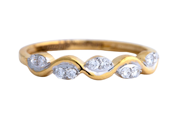 9K Hallmarked Gold | Lab Grown Diamond Ladies Ring 9LRWA366