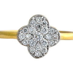 9K Hallmarked Gold | Lab Grown Diamond Ladies Ring 9LRWA370