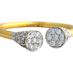 9K Hallmarked Gold | Lab Grown Diamond Ladies Ring 9LRWA374