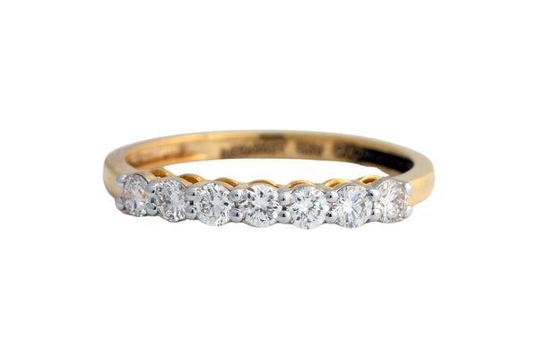 9K Hallmarked Gold | Lab Grown Diamond Ladies Ring 9LRWA390