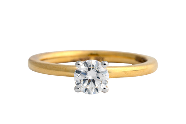 9K Hallmarked Gold | Lab Grown Diamond Ladies Ring 9LRWA399