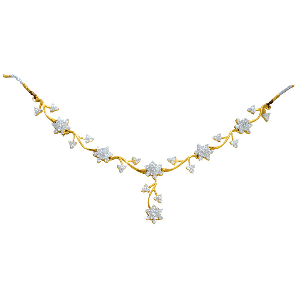 Diamond Necklace 4NCAA069