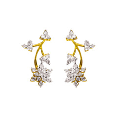 14K Hallmarked Gold | Natural Diamond Tops 4NCAA069T