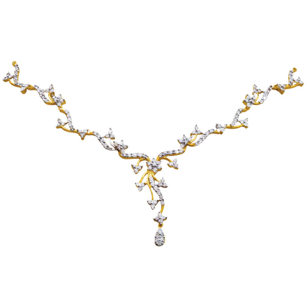 Diamond Necklace 4NCAA072