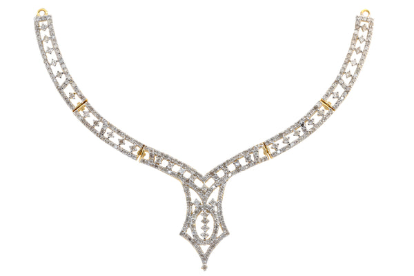 Diamond Necklace 4NCAA081