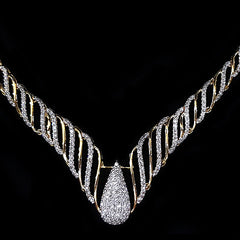Diamond Necklace 4NCAA182