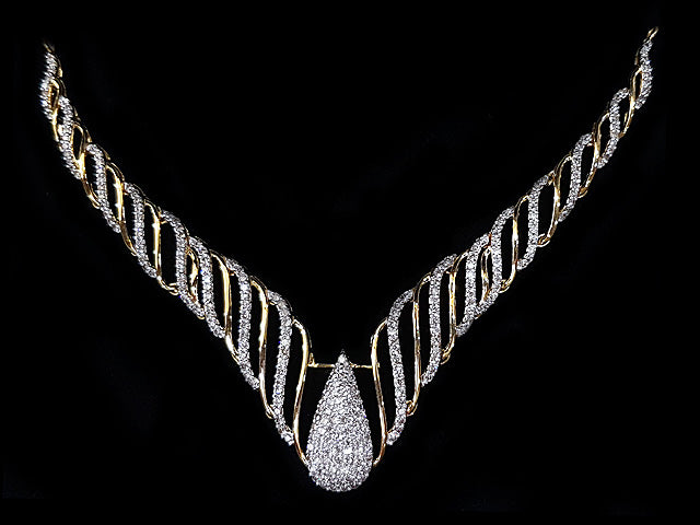 Diamond Necklace 4NCAA182
