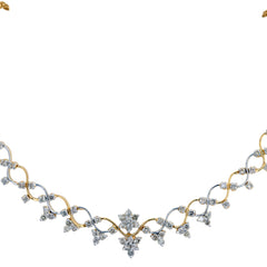 Natural Diamond Necklace NCD276