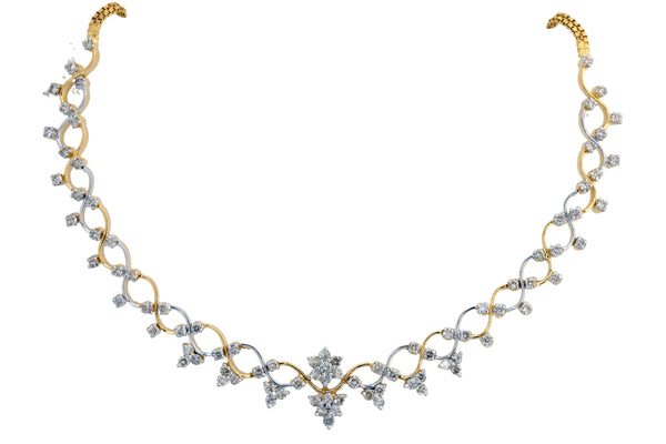 Natural Diamond Necklace NCD276