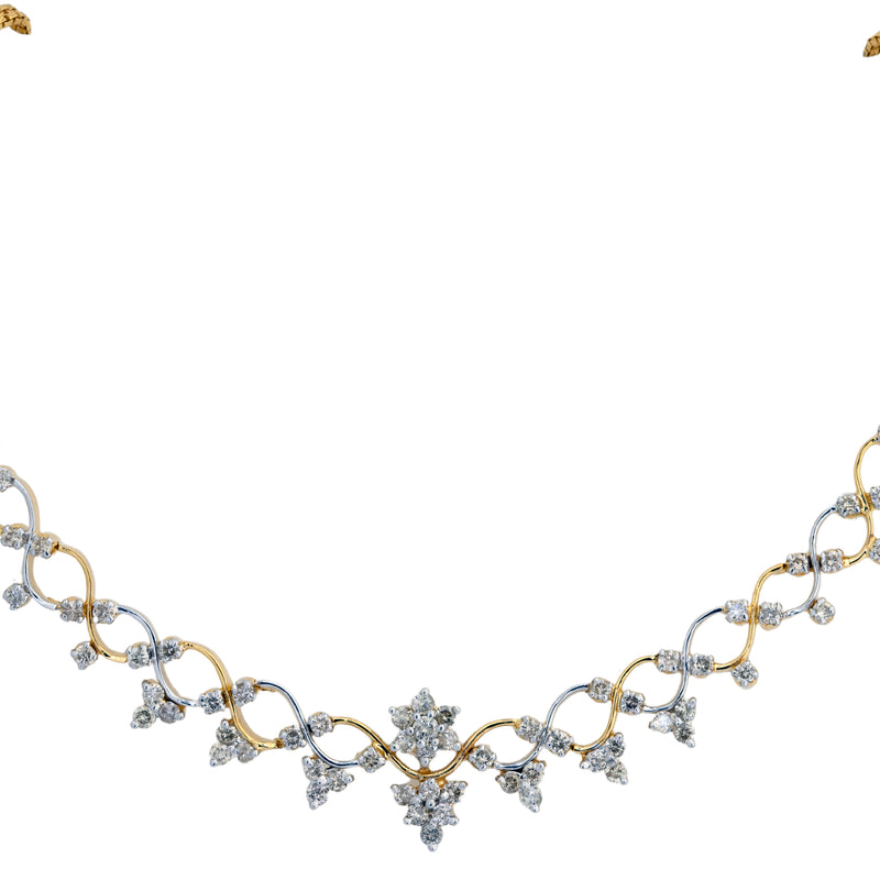 Natural Diamond Necklace NCD276