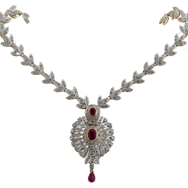 Diamond Necklace NCD408