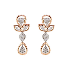 14K Hallmarked Gold | Natural Diamond Tops 4NCSJ001T
