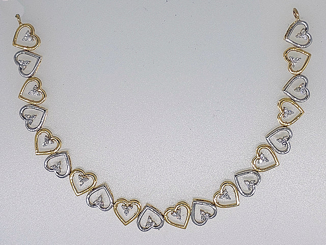 Diamond Necklace 4NCSJ011