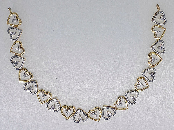 Diamond Necklace 4NCSJ011