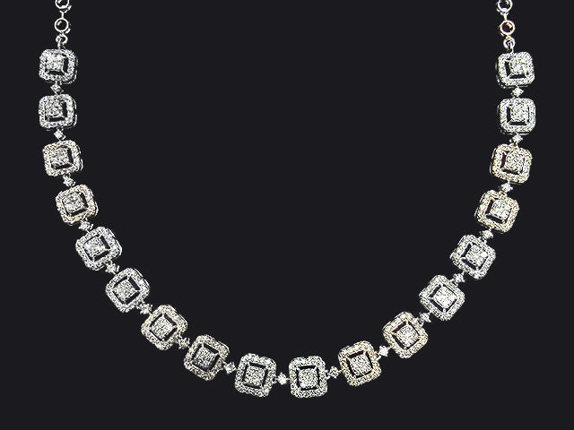 Diamond Necklace 4NCSJ016