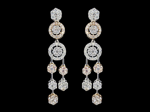 14K Hallmarked Gold | Natural Diamond Tops 4NCSJ026T