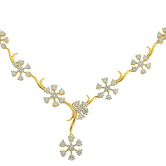 Lab Grown Diamond Necklace 4NCSJ043A