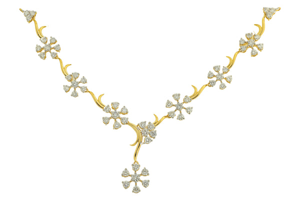 Lab Grown Diamond Necklace 4NCSJ043A