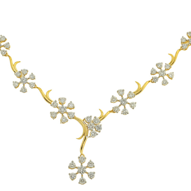 Lab Grown Diamond Necklace 4NCSJ043A