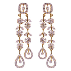 14K Hallmarked Gold | Natural Diamond Tops 4NCSJ050T