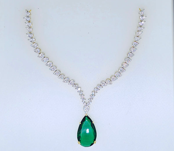 Lab Grown Diamond Necklace 4NCSJ052