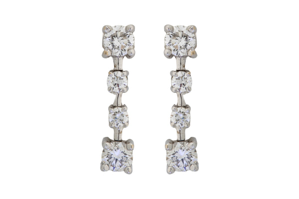 14K Hallmarked Gold | Lab Grown Diamond Tops 4NCSJ055T