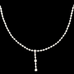 14K Hallmarked Gold | Lab Grown Diamond Necklace 4NCSJ055