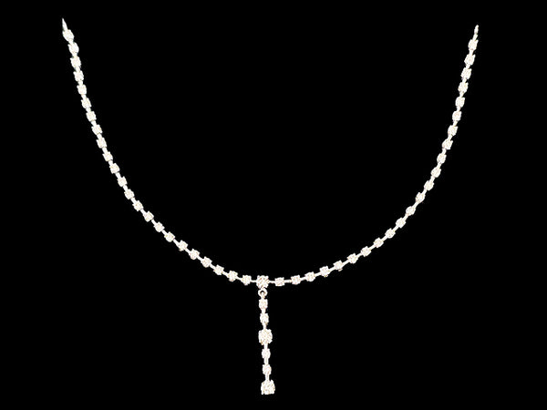 14K Hallmarked Gold | Lab Grown Diamond Necklace 4NCSJ055
