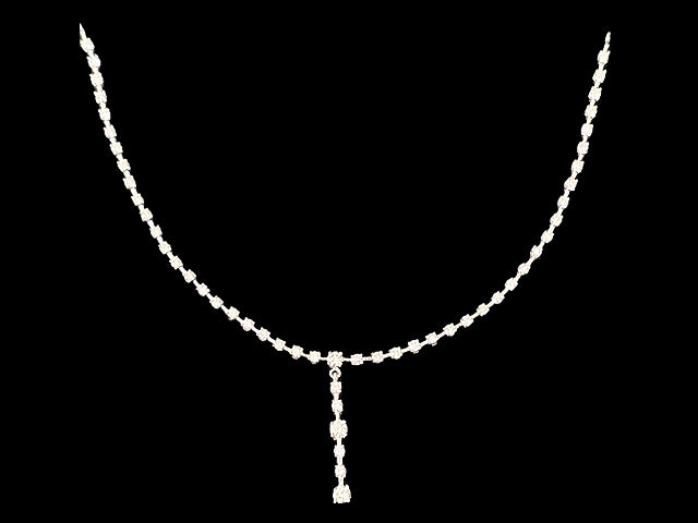14K Hallmarked Gold | Lab Grown Diamond Necklace 4NCSJ055