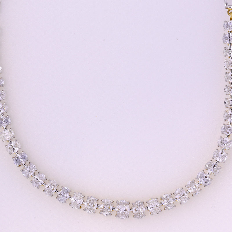 Lab Grown Diamond Necklace 4NCSJ056