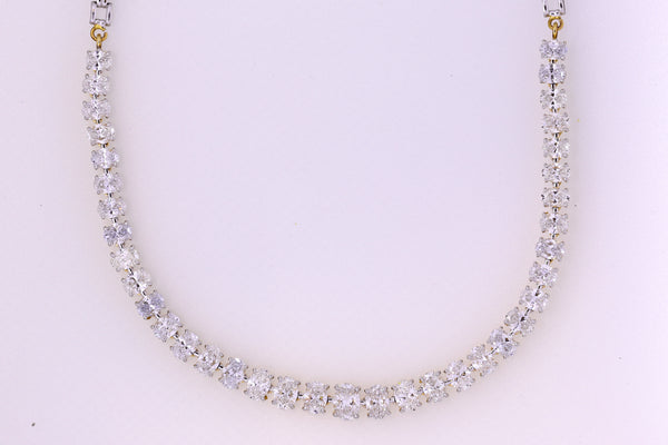 Lab Grown Diamond Necklace 4NCSJ056