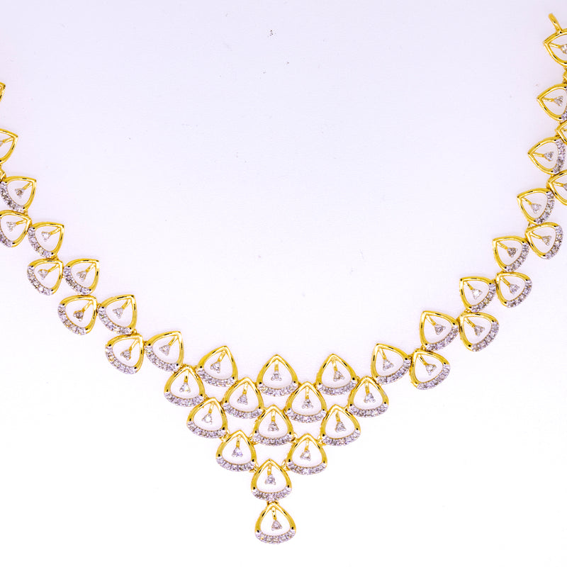 Diamond Necklace 4NCSJ058