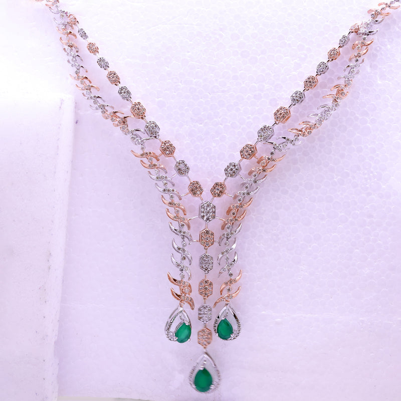 Diamond Necklace 4NCSJ061