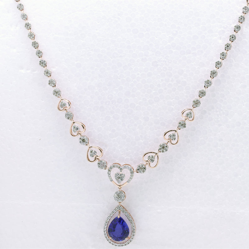 Diamond Necklace 4NCSJ062