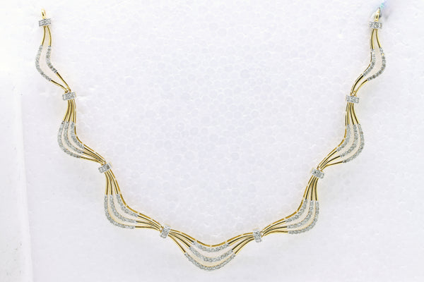Diamond Necklace 4NCSJ065