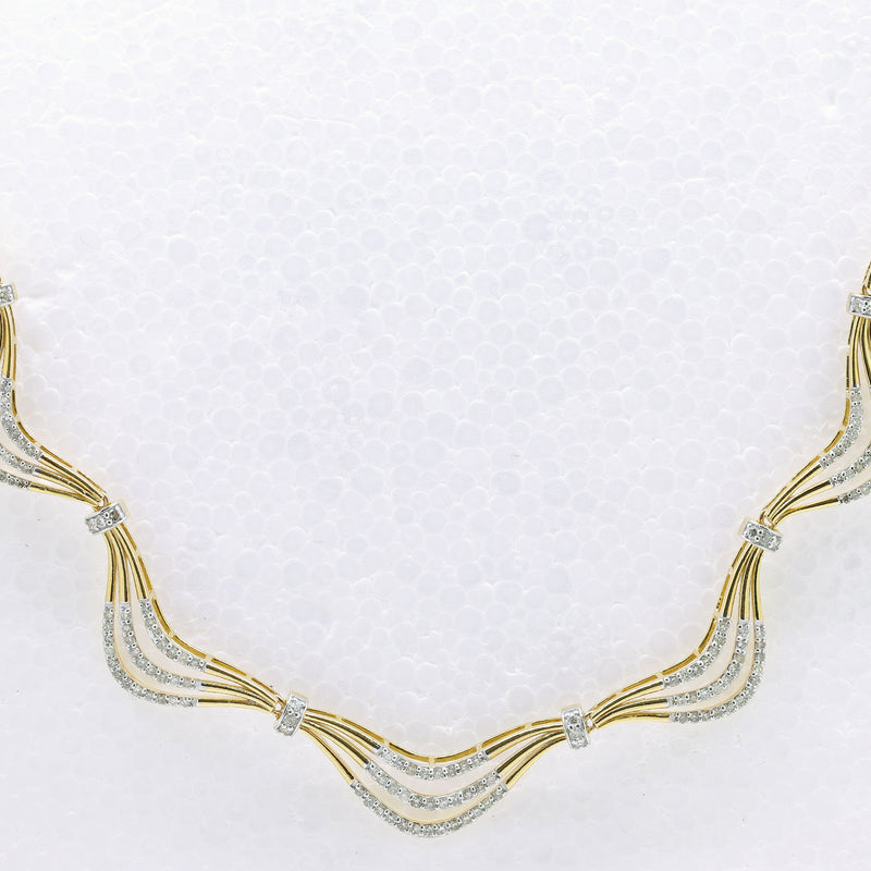 Diamond Necklace 4NCSJ065
