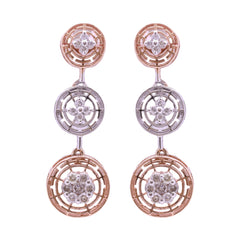 14K Hallmarked Gold | Natural Diamond Tops 4NCSJ067T