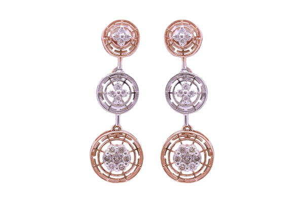 14K Hallmarked Gold | Natural Diamond Tops 4NCSJ067T