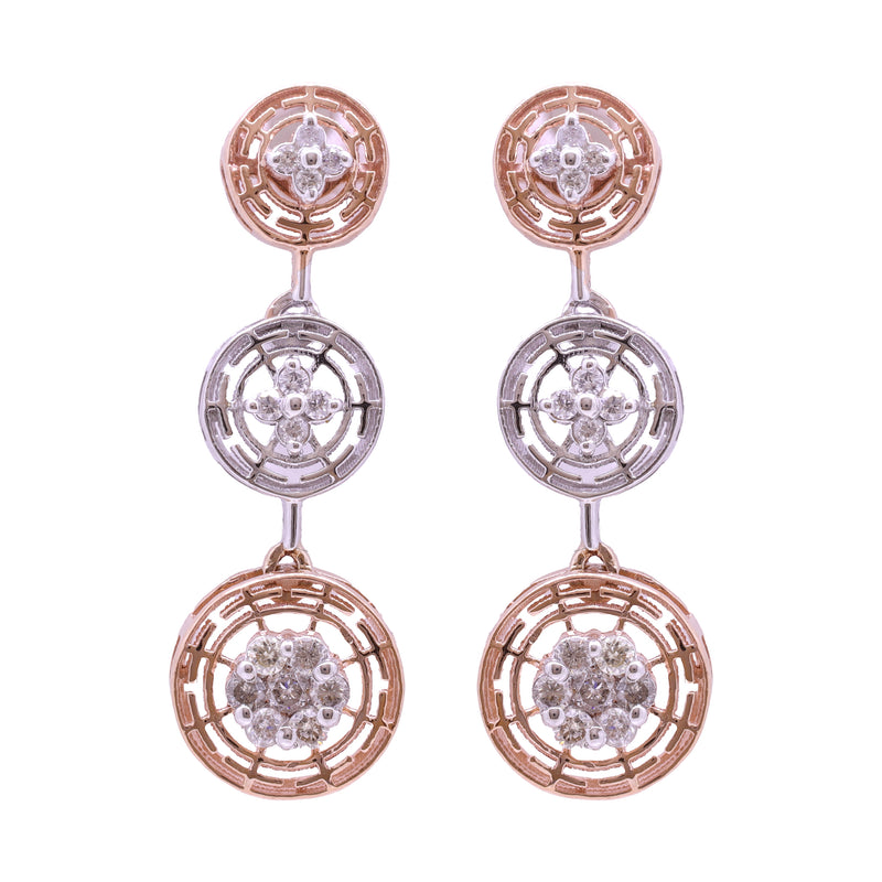 14K Hallmarked Gold | Natural Diamond Tops 4NCSJ067T