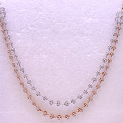 Lab Grown Diamond Necklace 4NCSJ068