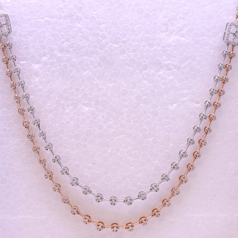 Lab Grown Diamond Necklace 4NCSJ068