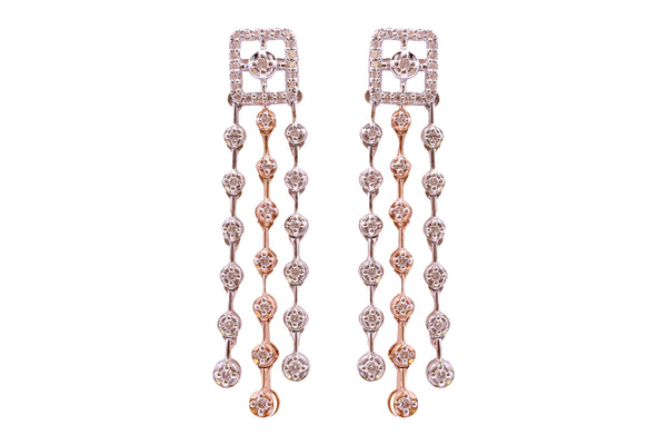 14K Hallmarked Gold | Natural Diamond Tops 4NCSJ068T