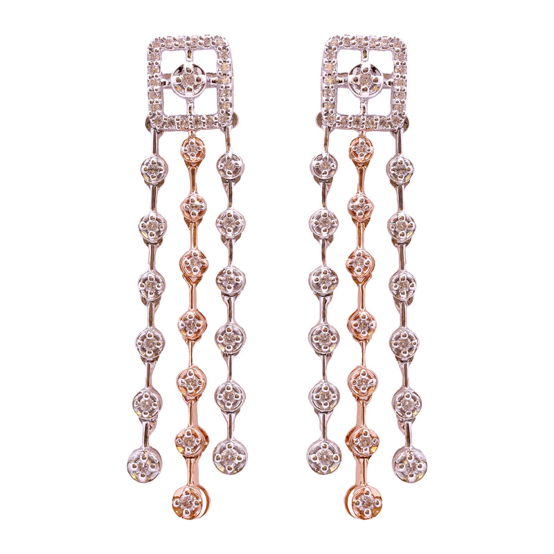 14K Hallmarked Gold | Natural Diamond Tops 4NCSJ068T